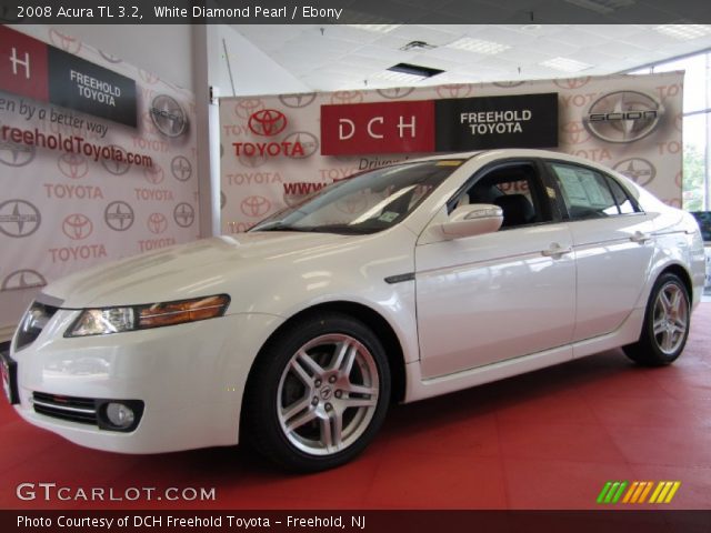 2008 Acura TL 3.2 in White Diamond Pearl