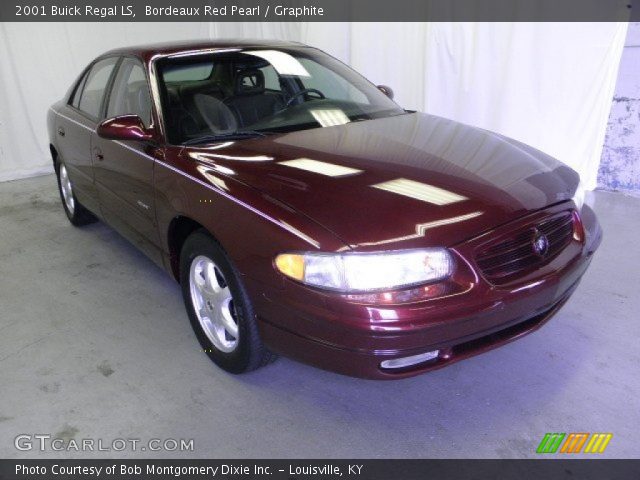 2001 Buick Regal LS in Bordeaux Red Pearl