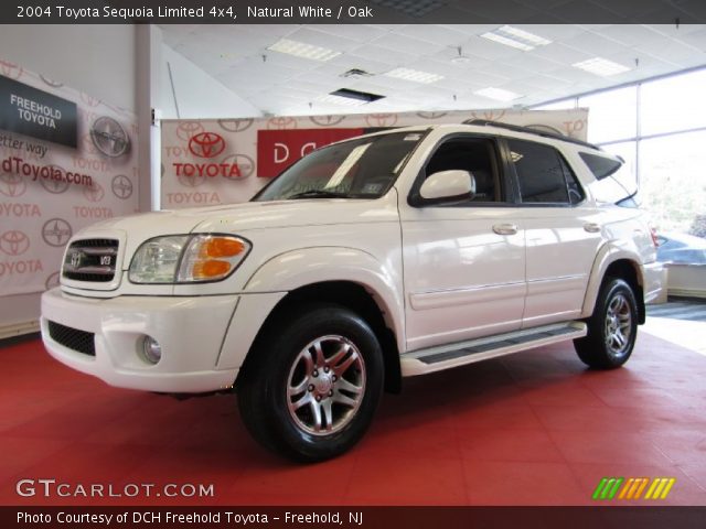 2004 Toyota Sequoia Limited 4x4 in Natural White