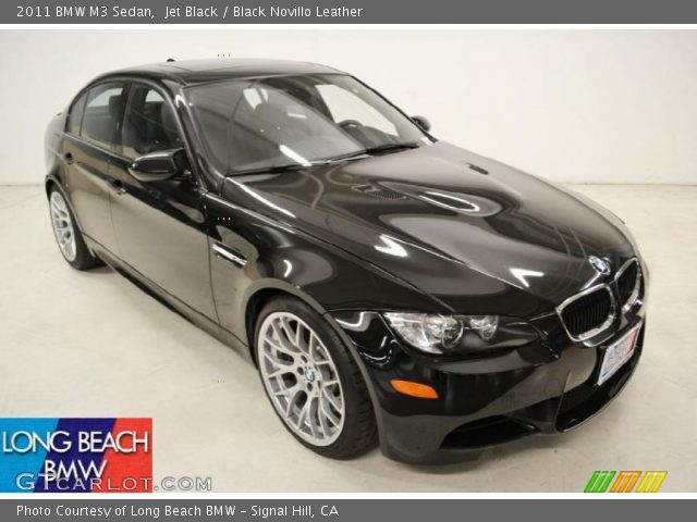 2011 BMW M3 Sedan in Jet Black