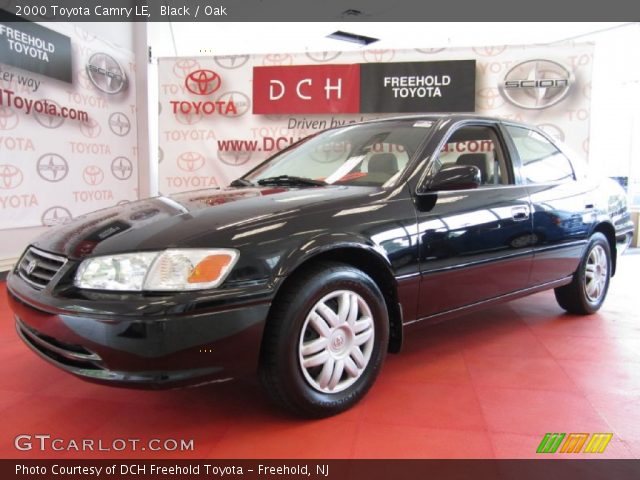 2000 Toyota Camry LE in Black