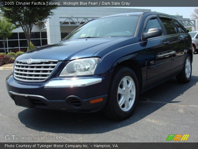 2005 Chrysler Pacifica Touring in Midnight Blue Pearl