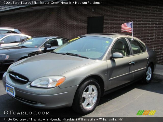 2001 Ford Taurus SEL in Spruce Green Metallic