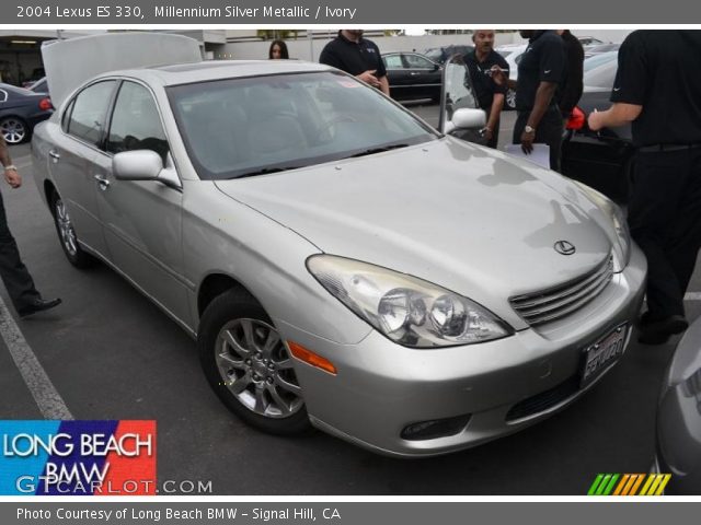 2004 Lexus ES 330 in Millennium Silver Metallic