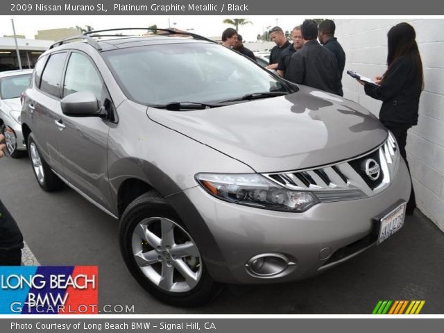 2009 Nissan Murano SL in Platinum Graphite Metallic