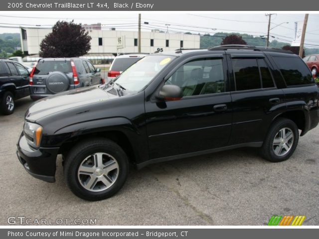 2005 Chevrolet TrailBlazer LT 4x4 in Black