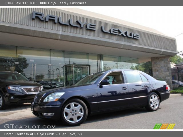 2004 Lexus LS 430 in Blue Onyx Pearl