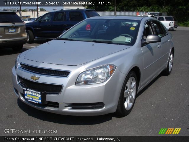 2010 Chevrolet Malibu LS Sedan in Silver Ice Metallic