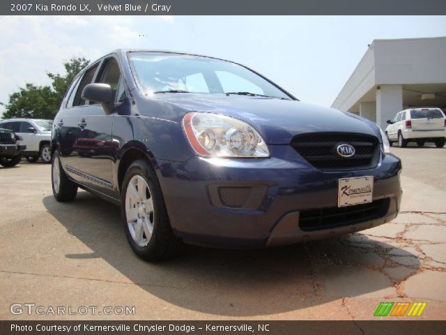 2007 Kia Rondo LX in Velvet Blue