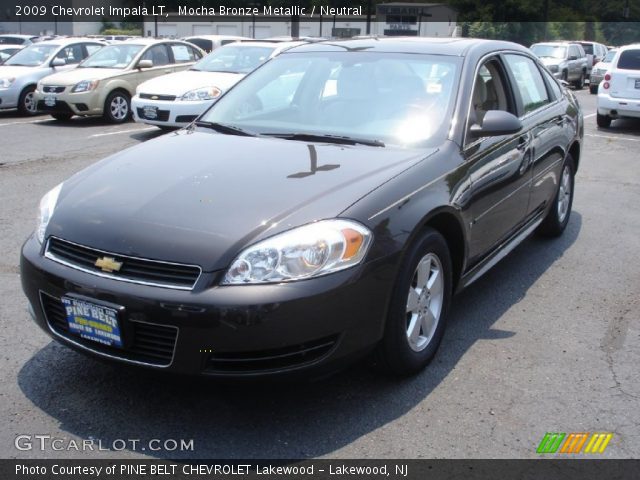 2009 Chevrolet Impala LT in Mocha Bronze Metallic