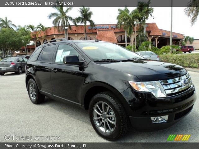 2008 Ford Edge SEL in Black