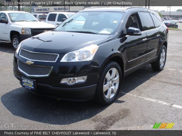 2011 Chevrolet Traverse LTZ AWD in Black Granite Metallic