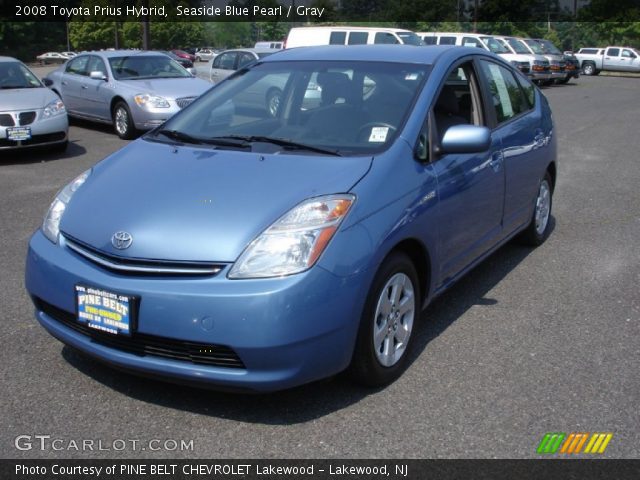 2008 Toyota Prius Hybrid in Seaside Blue Pearl