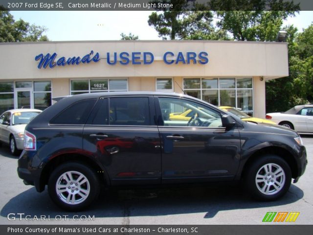 2007 Ford Edge SE in Carbon Metallic