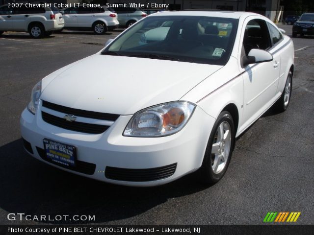 2007 Chevrolet Cobalt LT Coupe in Summit White
