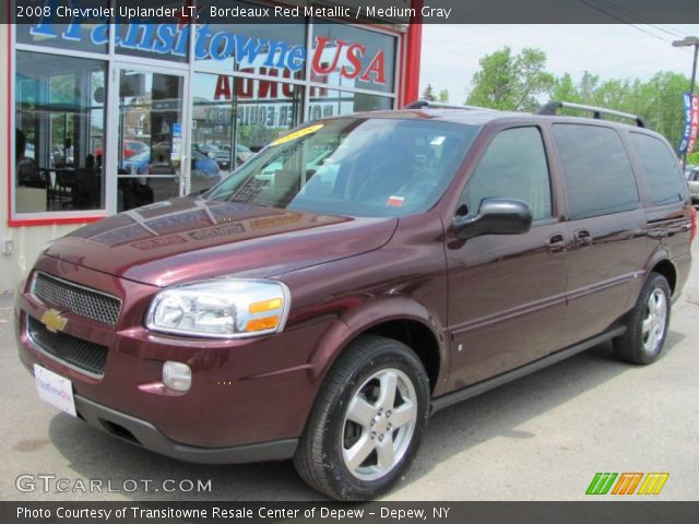2008 Chevrolet Uplander LT in Bordeaux Red Metallic