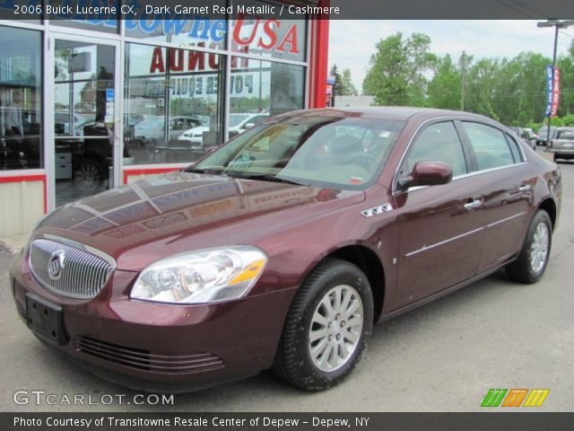 2006 Buick Lucerne CX in Dark Garnet Red Metallic