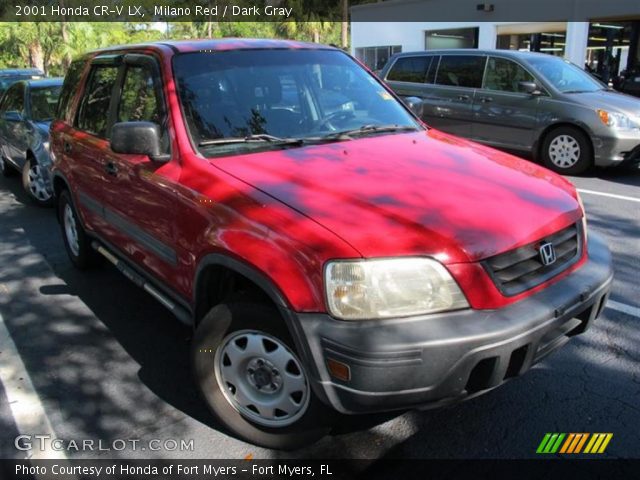 2001 Honda CR-V LX in Milano Red