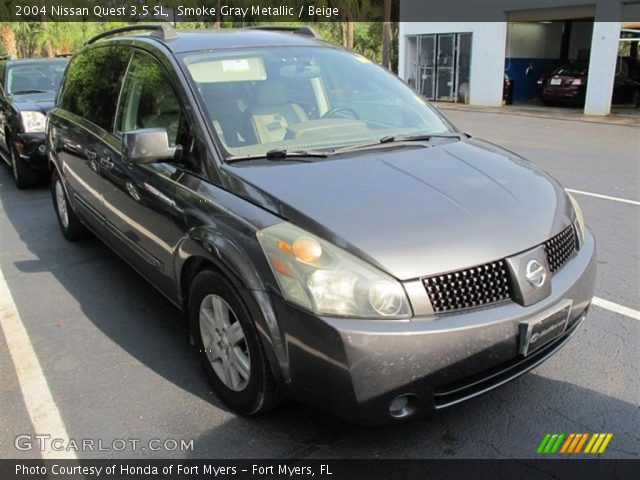 2004 Nissan Quest 3.5 SL in Smoke Gray Metallic