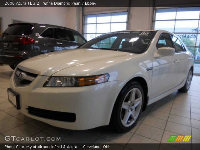 2006 Acura TL 3.2 in White Diamond Pearl