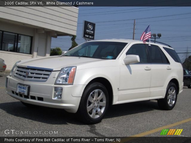 2006 Cadillac SRX V6 in White Diamond