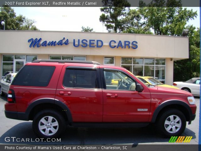 2007 Ford Explorer XLT in Redfire Metallic