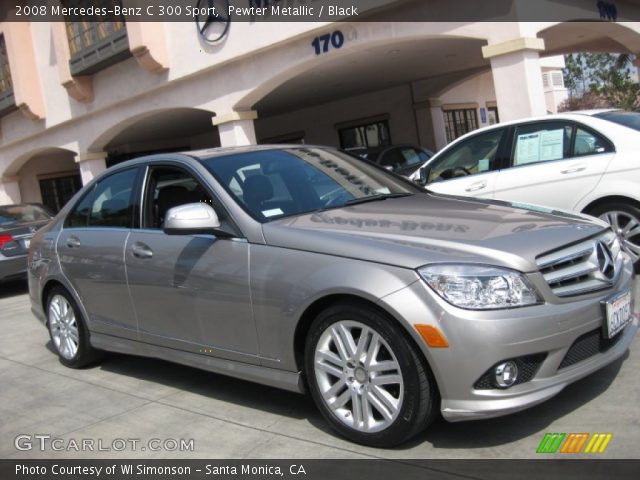 2008 Mercedes-Benz C 300 Sport in Pewter Metallic