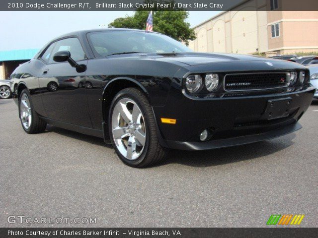2010 Dodge Challenger R/T in Brilliant Black Crystal Pearl