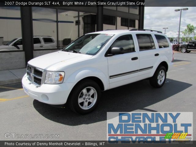 2007 Dodge Durango SLT 4x4 in Bright White