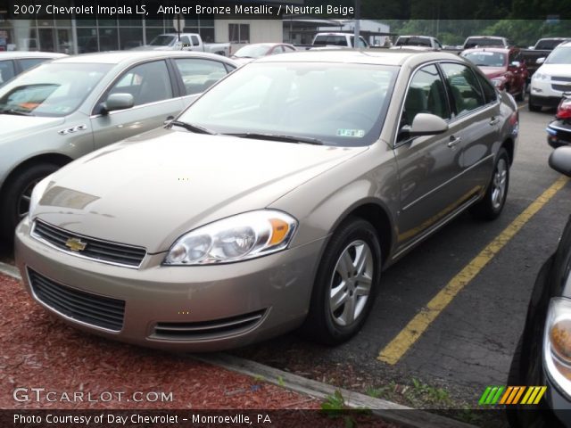 2007 Chevrolet Impala LS in Amber Bronze Metallic