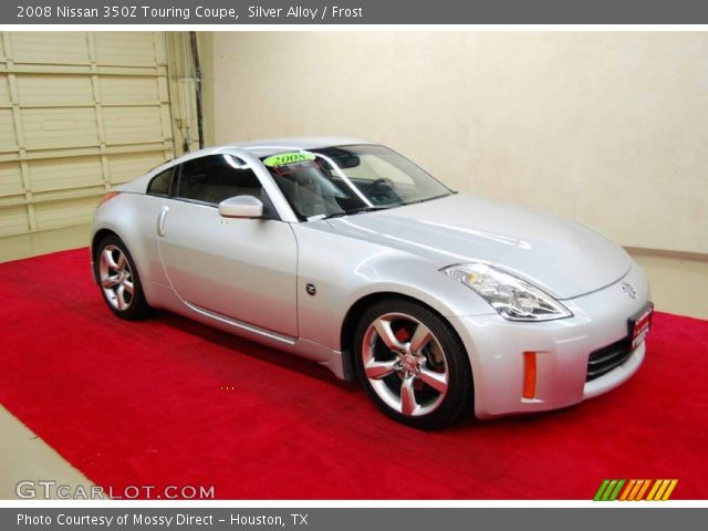 2008 Nissan 350Z Touring Coupe in Silver Alloy