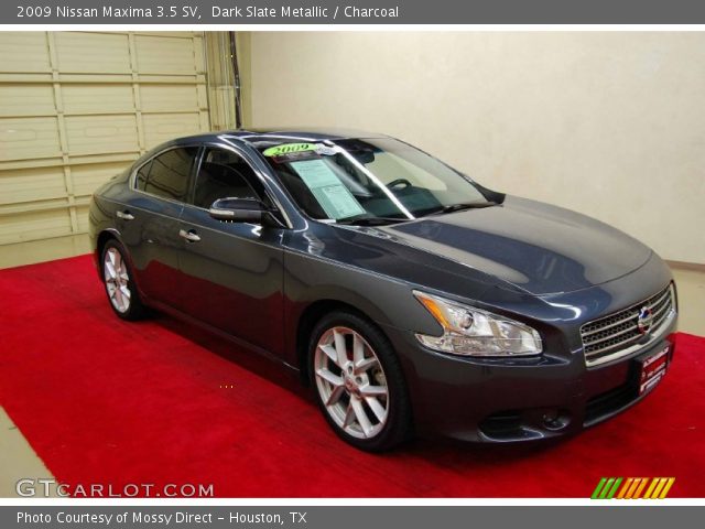 2009 Nissan Maxima 3.5 SV in Dark Slate Metallic