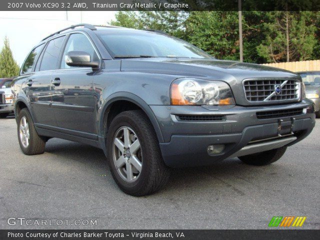 2007 Volvo XC90 3.2 AWD in Titanium Gray Metallic