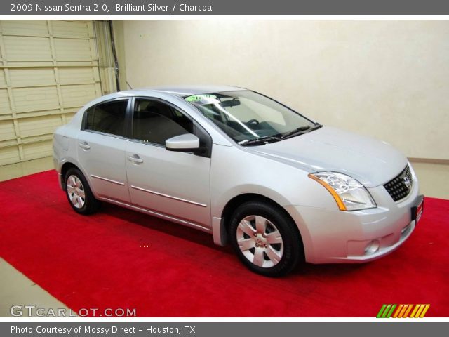 2009 Nissan Sentra 2.0 in Brilliant Silver