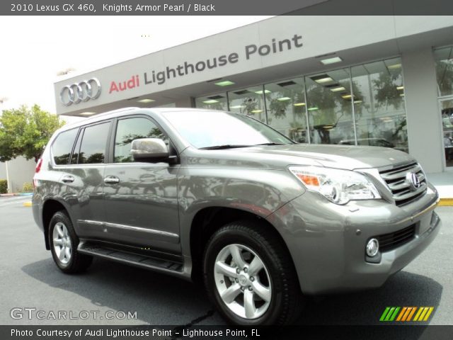 2010 Lexus GX 460 in Knights Armor Pearl