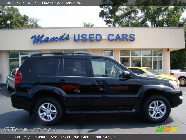 2004 Lexus GX 470 in Black Onyx