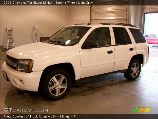 2006 Chevrolet TrailBlazer LS 4x4 in Summit White