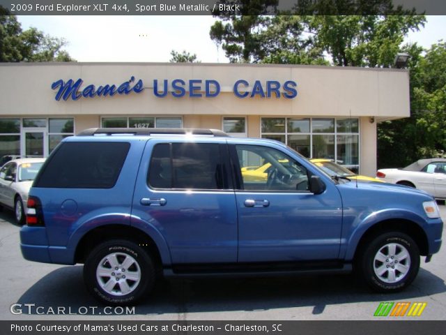 2009 Ford Explorer XLT 4x4 in Sport Blue Metallic