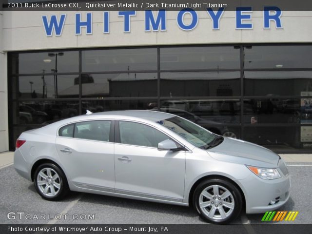 2011 Buick LaCrosse CXL in Quicksilver Metallic