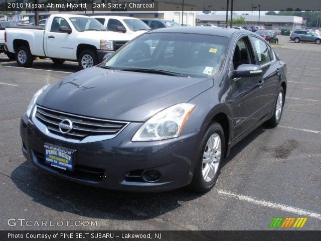 2010 Nissan Altima Hybrid in Dark Slate