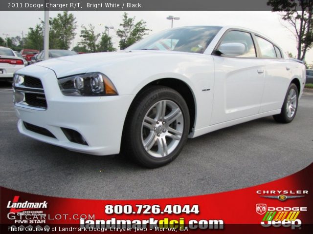 2011 Dodge Charger R/T in Bright White