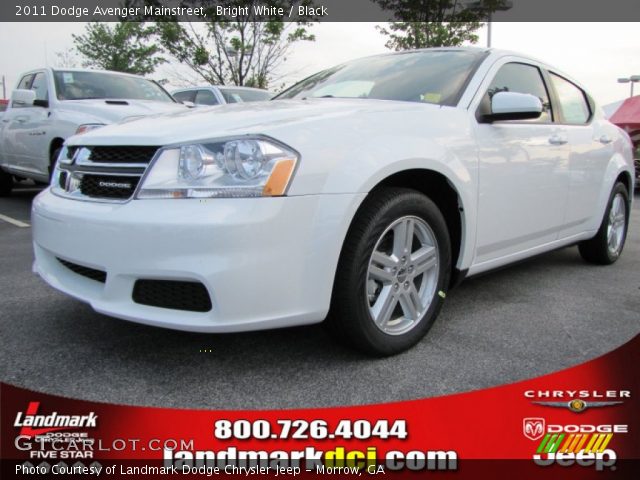 2011 Dodge Avenger Mainstreet in Bright White