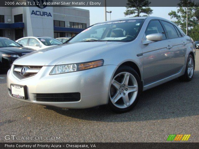 2006 Acura TL 3.2 in Alabaster Silver Metallic