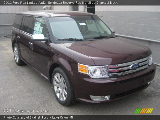 2011 Ford Flex Limited AWD in Bordeaux Reserve Red Metallic