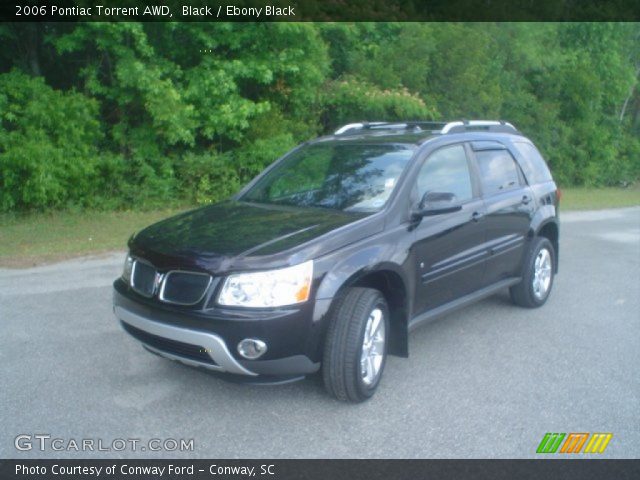 2006 Pontiac Torrent AWD in Black