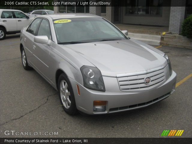 2006 Cadillac CTS Sedan in Light Platinum