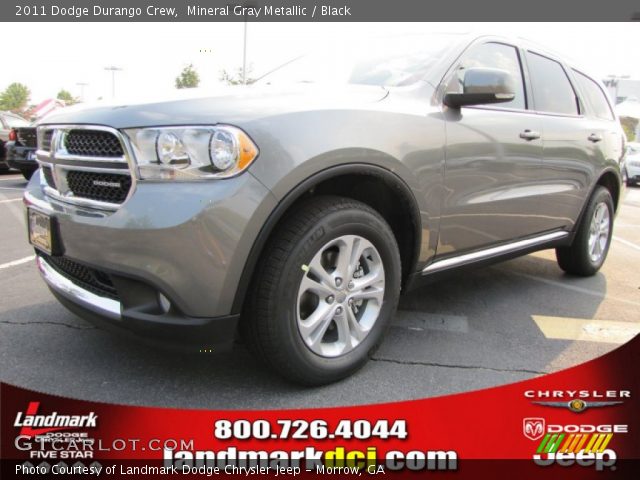 2011 Dodge Durango Crew in Mineral Gray Metallic