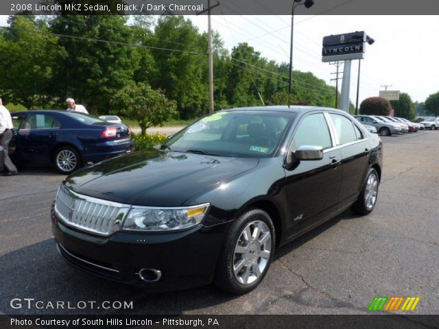 2008 Lincoln MKZ Sedan in Black