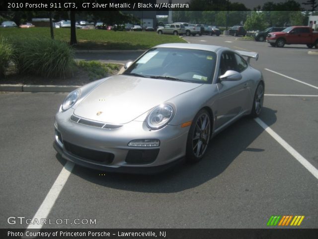 2010 Porsche 911 GT3 in GT Silver Metallic