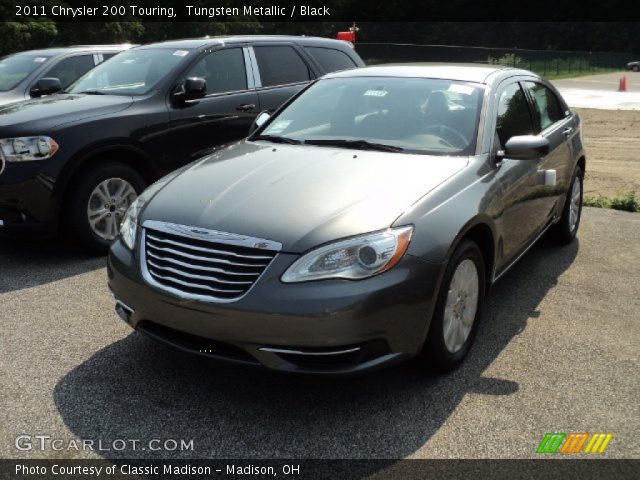 2011 Chrysler 200 Touring in Tungsten Metallic